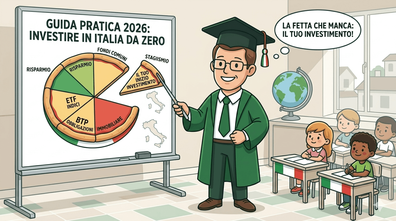 Come Investire in Italia da Zero: Guida Pratica 2026