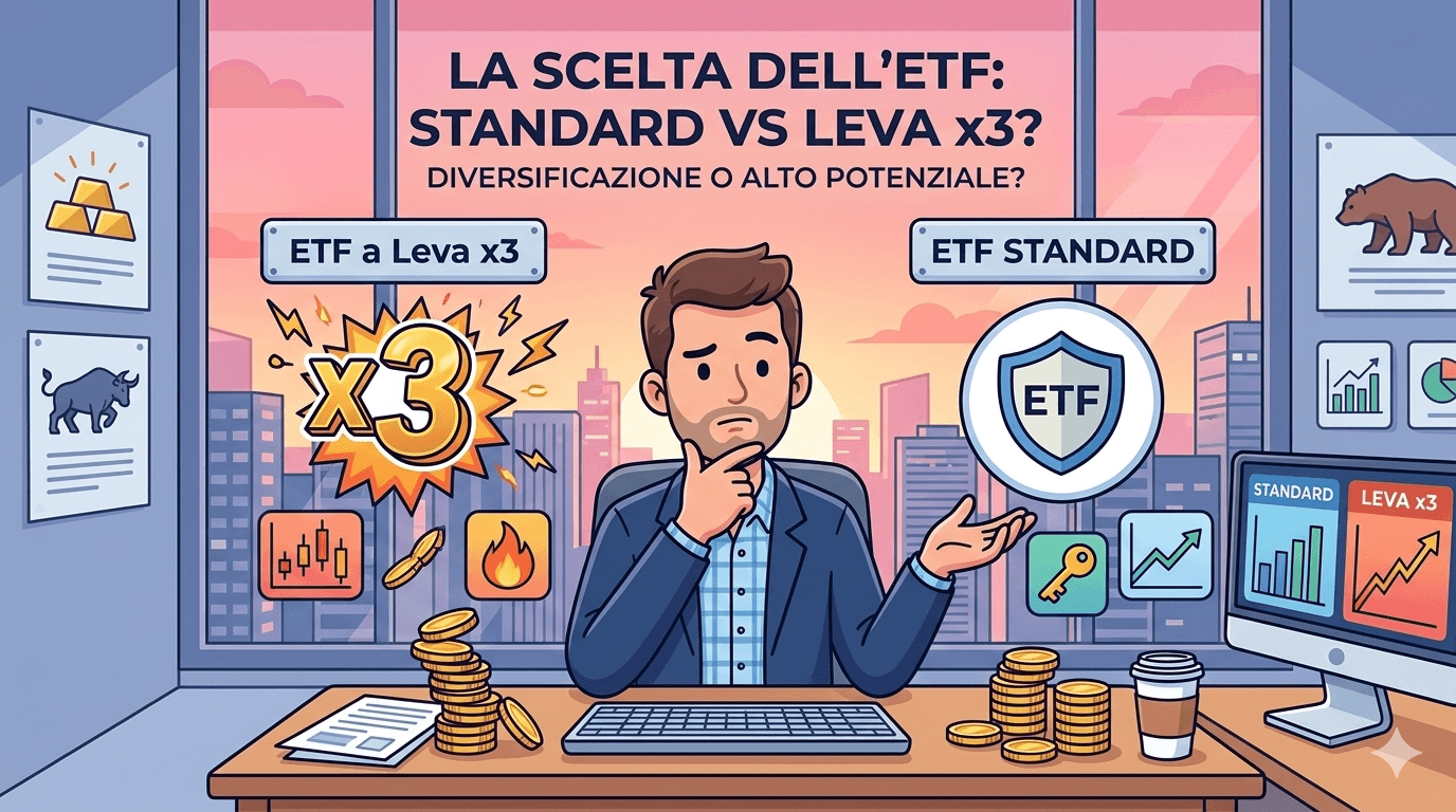 ETF a leva x2 e x3: come funzionano e quando convengono