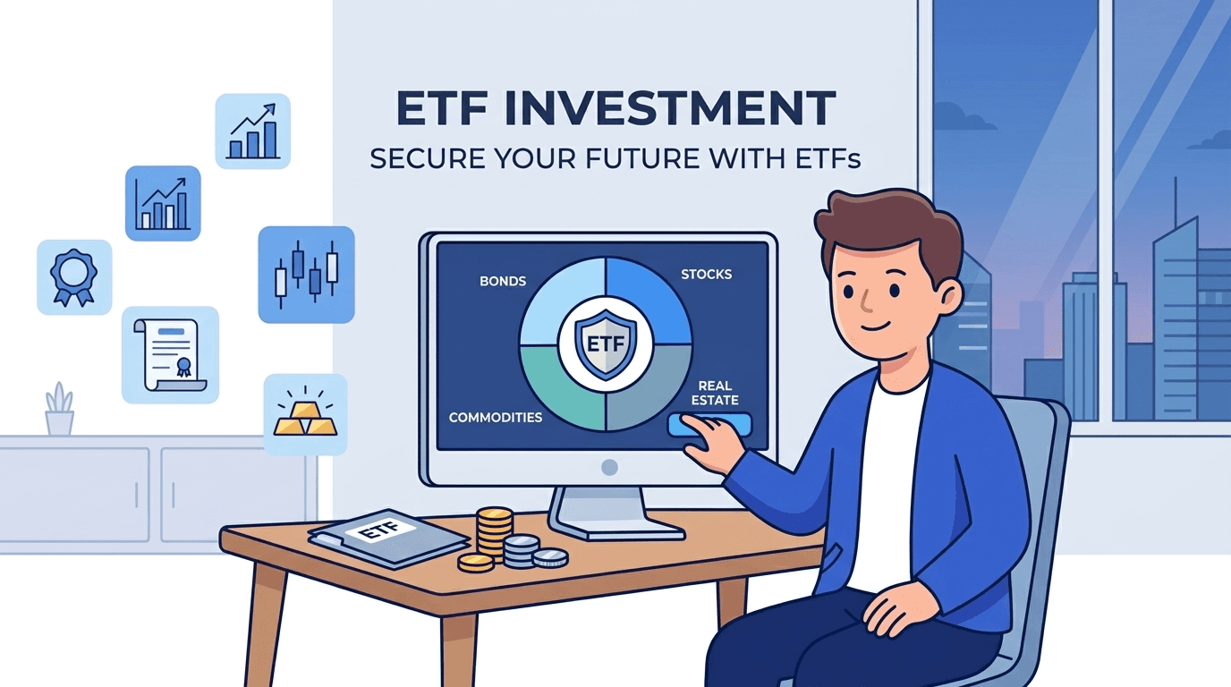 ETF: cosa sono, quando comprarli e perché funzionano