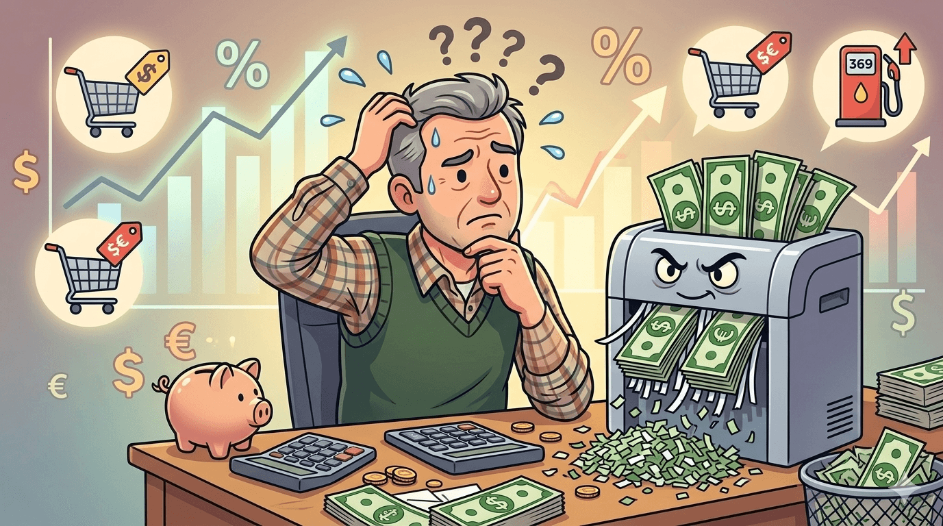 Inflazione: cos'è, cause, tipi e come erode il tuo capitale